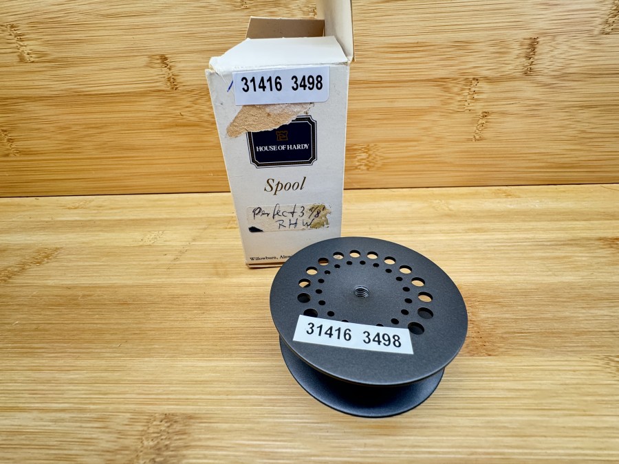 Ersatzspule, Hardy, Perfect RHW, 3 1/8", neu im Karton