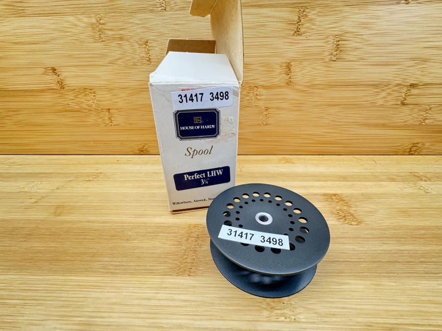 Ersatzspule, Hardy, Perfect LHW, 3 1/8", neu im Karton
