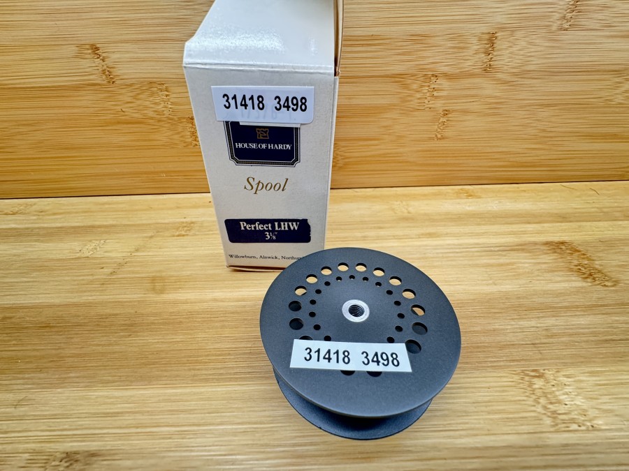 Ersatzspule, Hardy, Perfect LHW, 3 1/8", neu im Karton