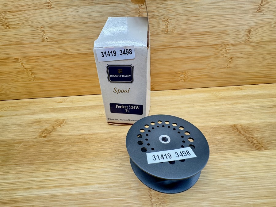 Ersatzspule, Hardy, Perfect LHW, 3 1/8", neu im Karton