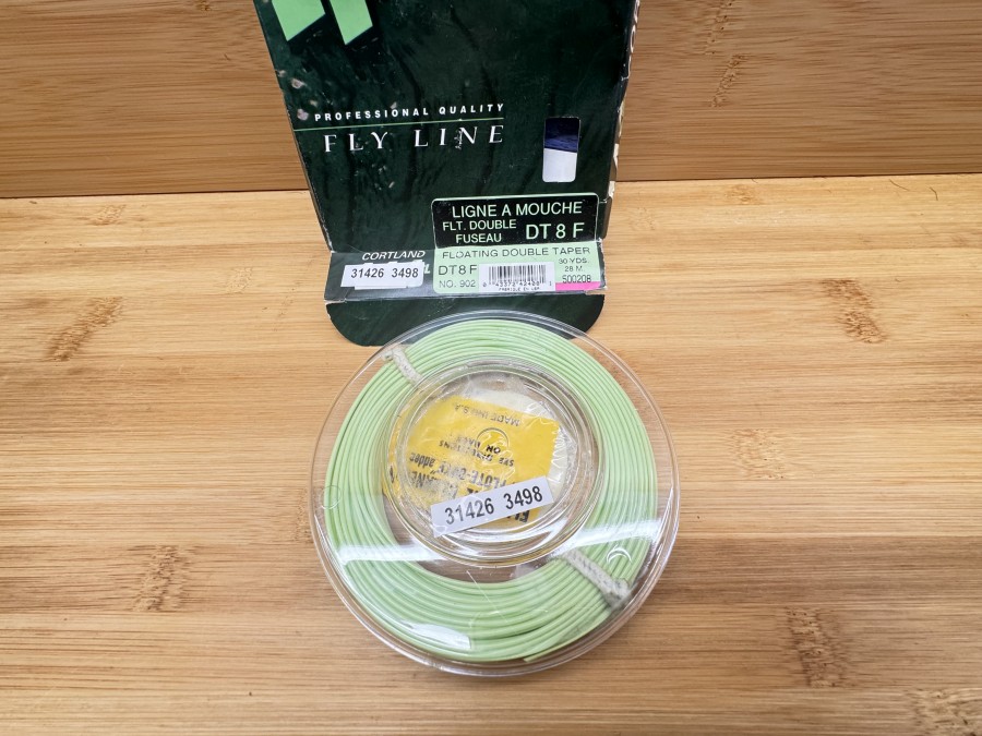 Fliegenschnur, Cortland, 444 SL, DT 8 F, neu im Karton
