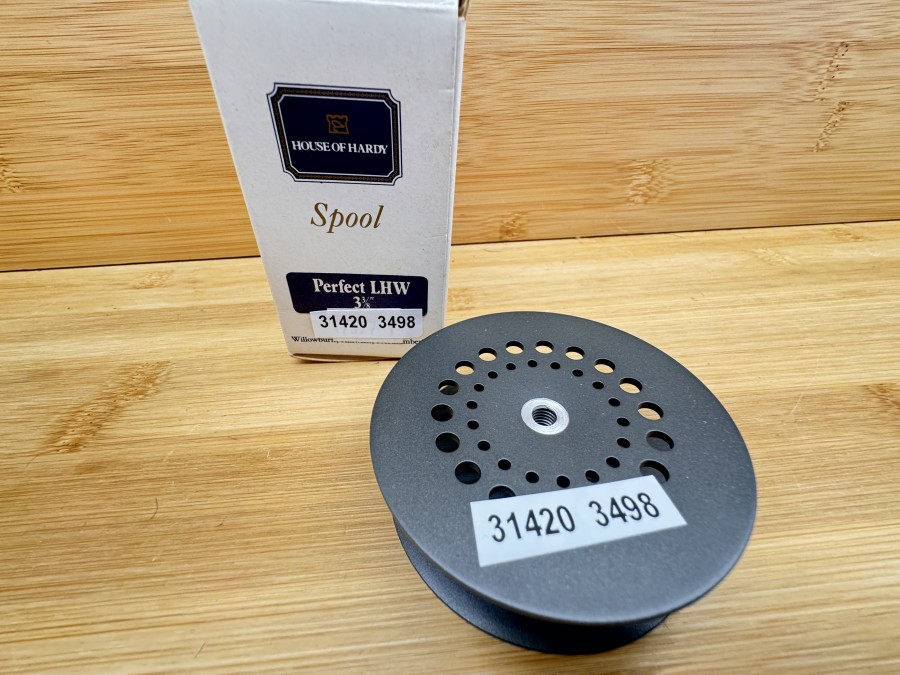 Ersatzspule, Hardy, Perfect LHW, 3 3/8", neu im Karton