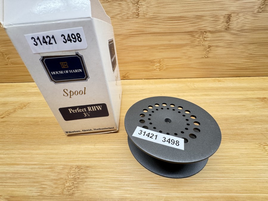 Ersatzspule, Hardy, Perfect RHW, 3 3/8", neu im Karton
