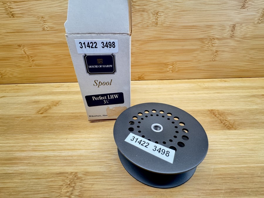 Ersatzspule, Hardy, Perfect LHW, 3 3/8", neu im Karton