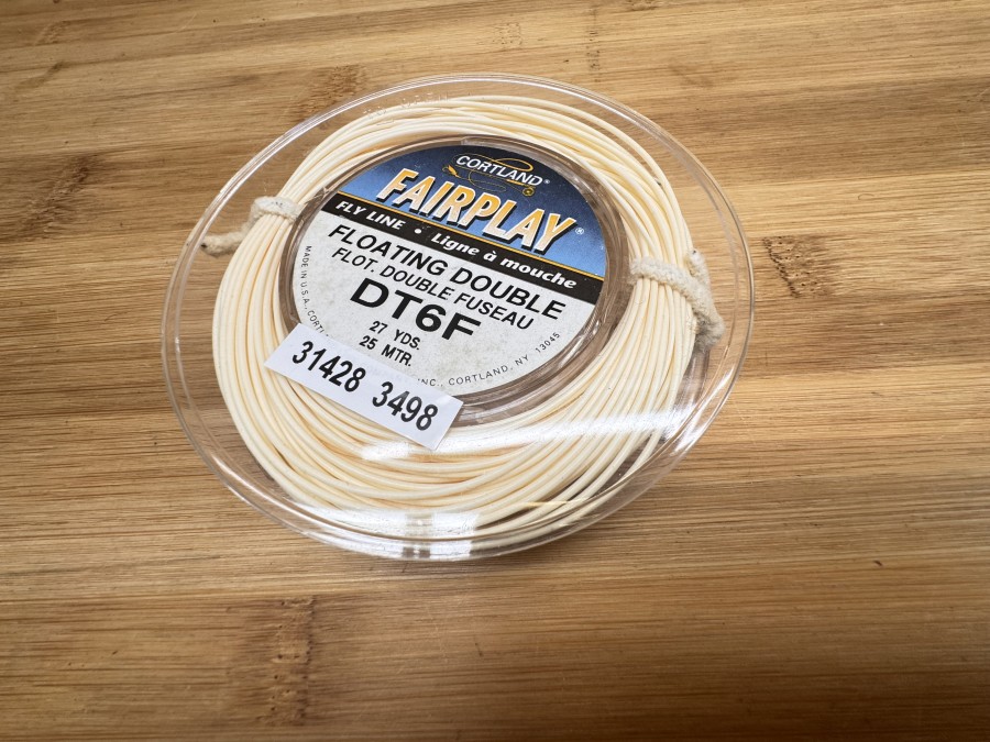 Fliegenschnur, Cortland, Fairplay, DT 6 F, neu