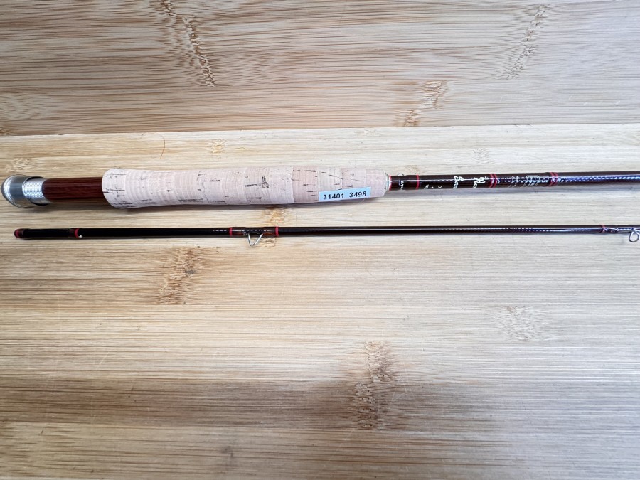 Fliegenrute, House of Hardy, Made in England, Hardy Sovereign X, 2tlg., 9", #6, Gewicht  106g, Futteral, ungefischt, Transportlänge 1400mm