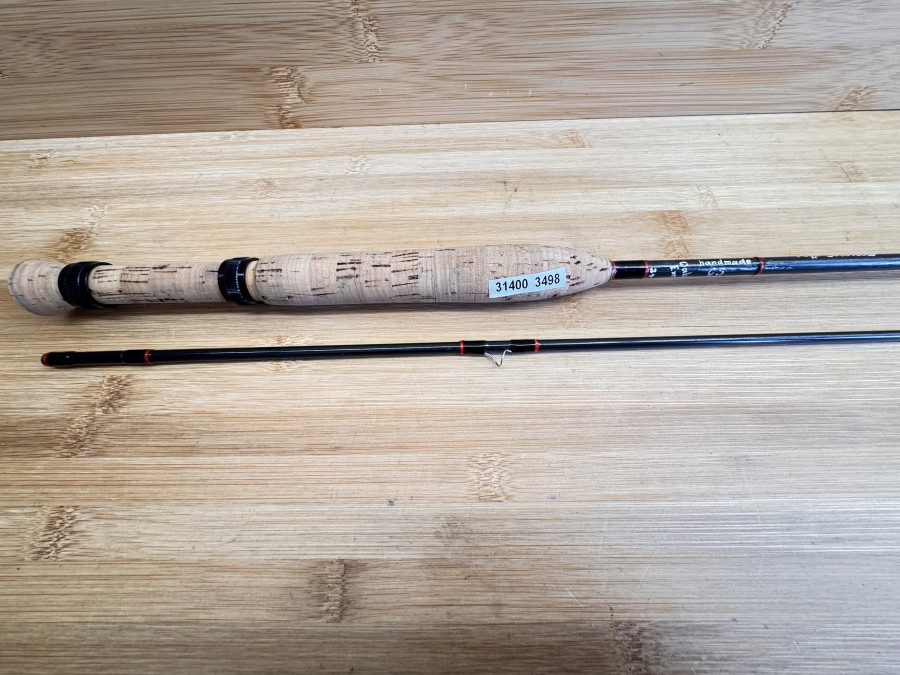 Fliegenrute, House of Hardy, Made in England, Walchensee Exclusive, Typ  Solohow, handmade G5, 
1986, 2tlg., 242 cm, Gewicht 68g, Futteral, interessante Sonderanfertigung, Transportlänge 1340mm