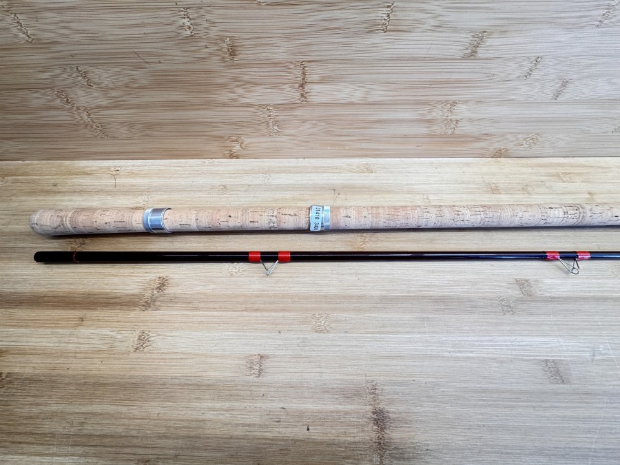 Matchrute, The House of Hardy, Made in England, Pat. 1.429.309, Richard Walker Avon, 2tlg., 305cm, Gewicht 208g, ohne Futteral, ungefischt, Transportlänge 1580mm