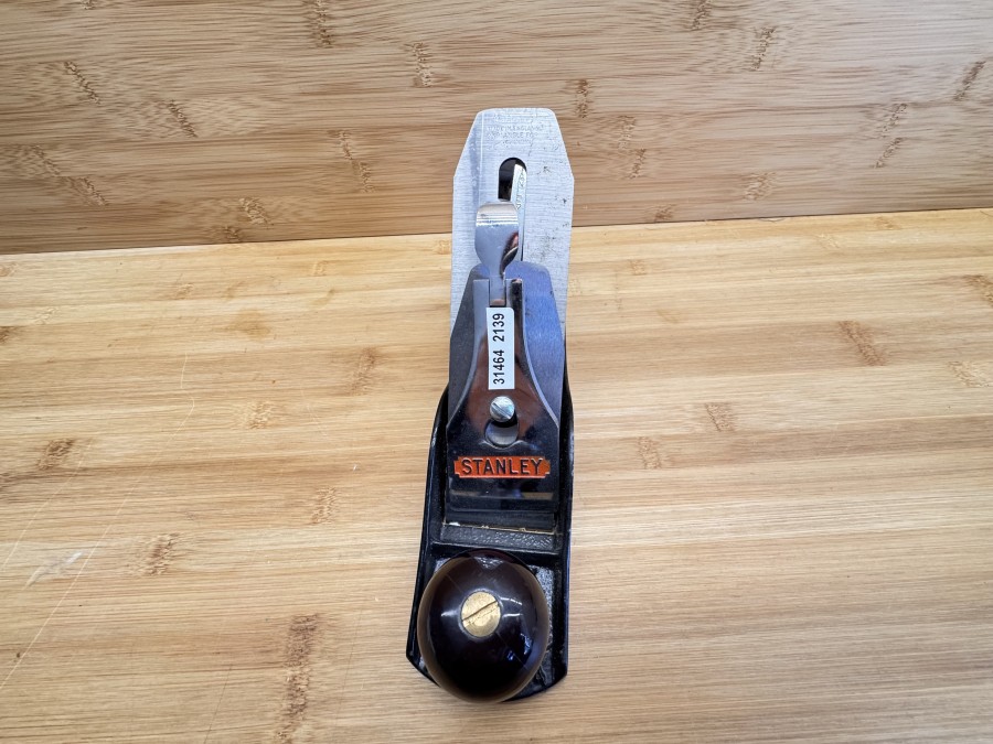 Hobel, Stanley, Bailey No. 4, Gebrauchsspuren