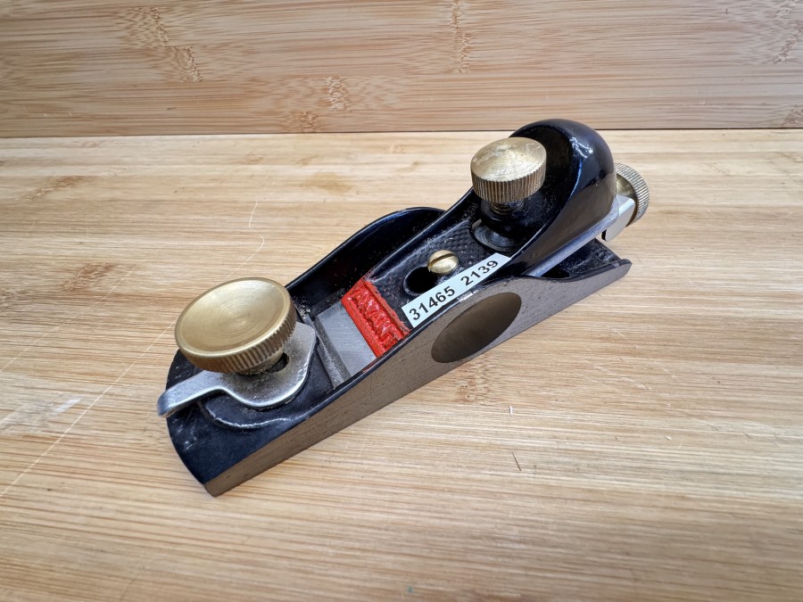 Hobel Anant, Eisenbreite 34mm, Gesamtlänge 155mm, Gebrauchsspuren