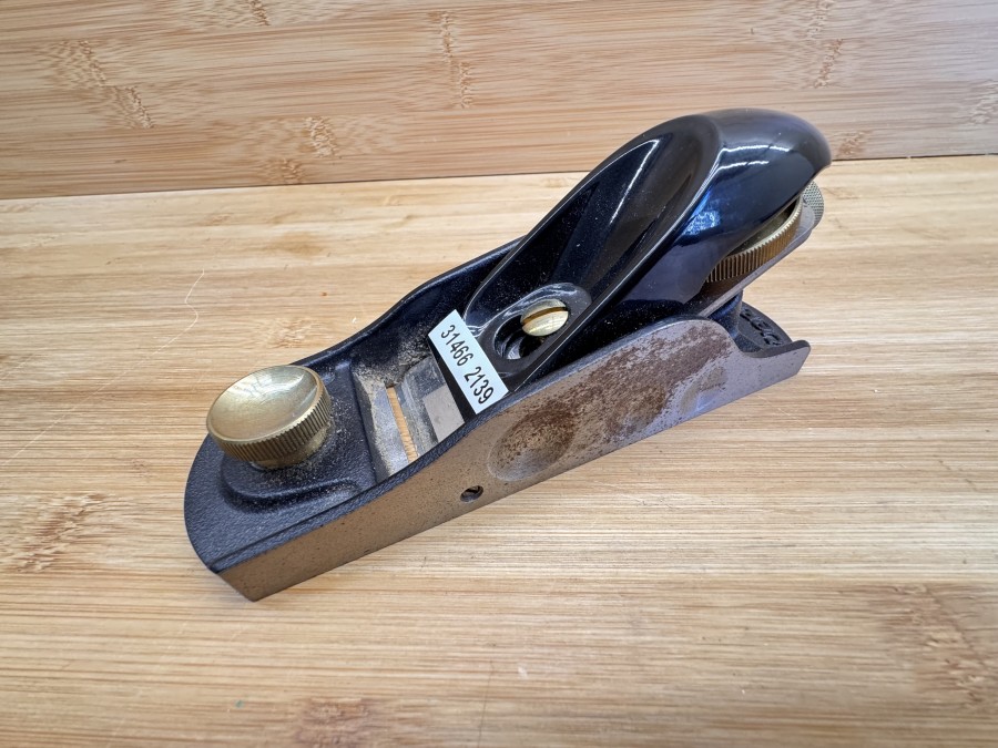 Hobel, Veritas, Eisenbreite 41mm, Gesamtlänge 160mm, Gebrauchspuren