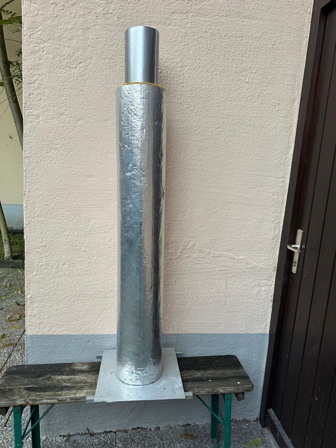 Härteofen für Gespliesste Ruten