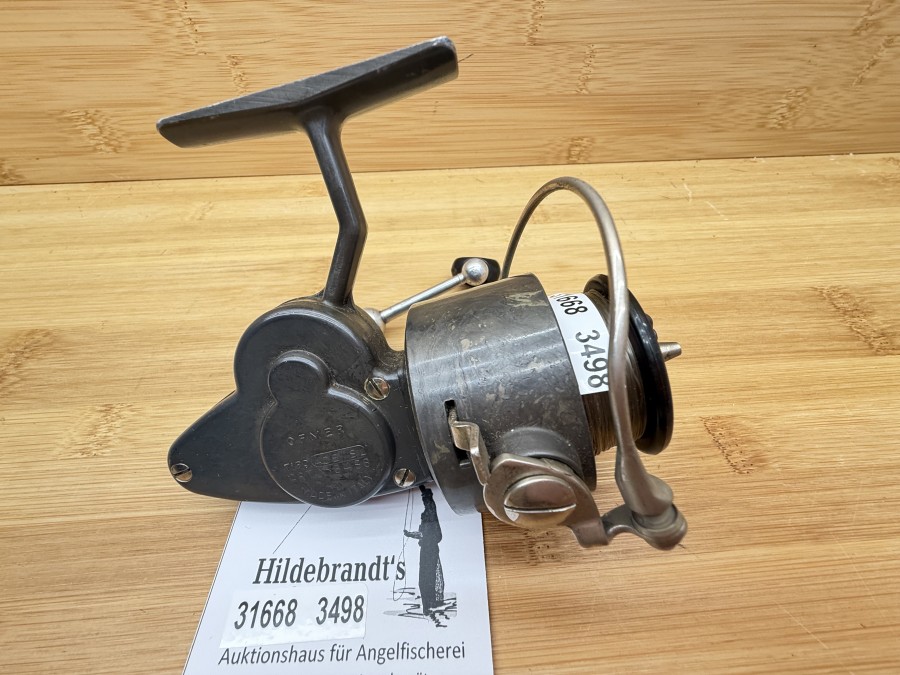 Stationärrolle, Ofmer, Tipo, 409/SL, Made in Italy, Gebrauchsspuren