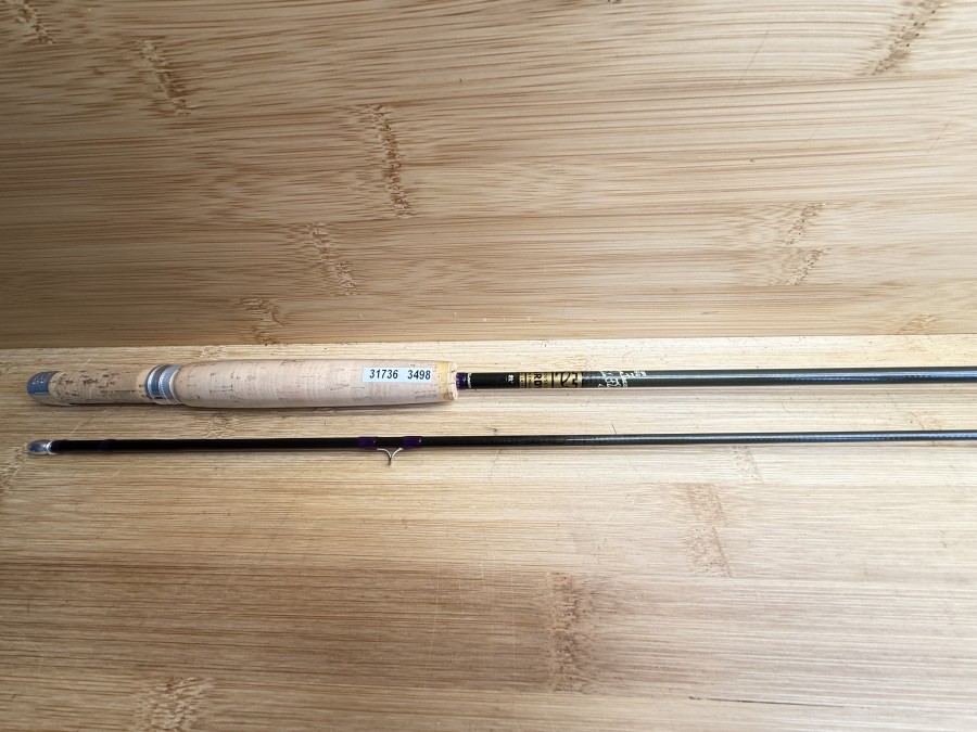 Fliegenrute, Made by Hardy´s England, Hardy Deluxe Favorite Graphite Fly, 2tlg., 259cm, #5/6, Gewicht 70 g, Futteral, neu, Transportlänge 1300mm