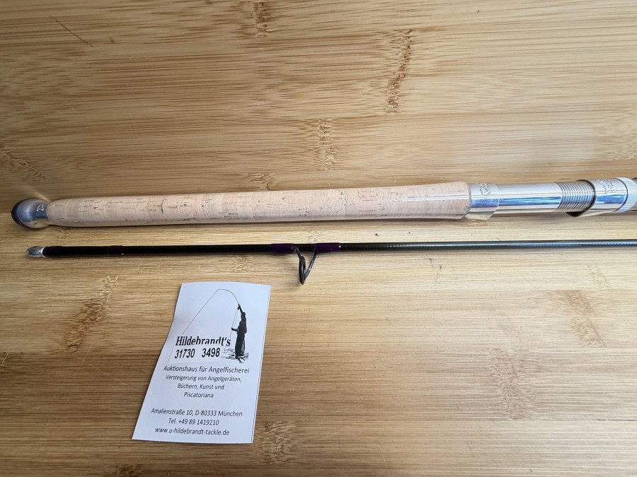 Spinnrute, House of Hardy, Made in England, Hardy Favorite Graphite Spinning, 2tlg., 259cm, WG 7-25g, Gewicht 224g, Futteral, neu Tansportlänge 1350mm