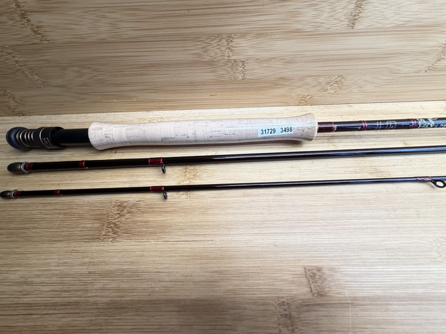 Fliegenrute, Made by Hardy´s England, Hardy Graphite Stillwater, 3tlg., 335cm, #5/6, Gewicht 135g, Hülsenstopfen, Futteral, neu, Transportlänge 1180mm