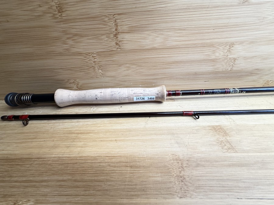 Fliegenrute, Made by Hardy´s England, Hardy Graphite Stillwater, 2tlg., 275cm, #7/8, Gewicht 116g, Hülsenstopfen, Futteral, neu, Transportlänge 1400mm