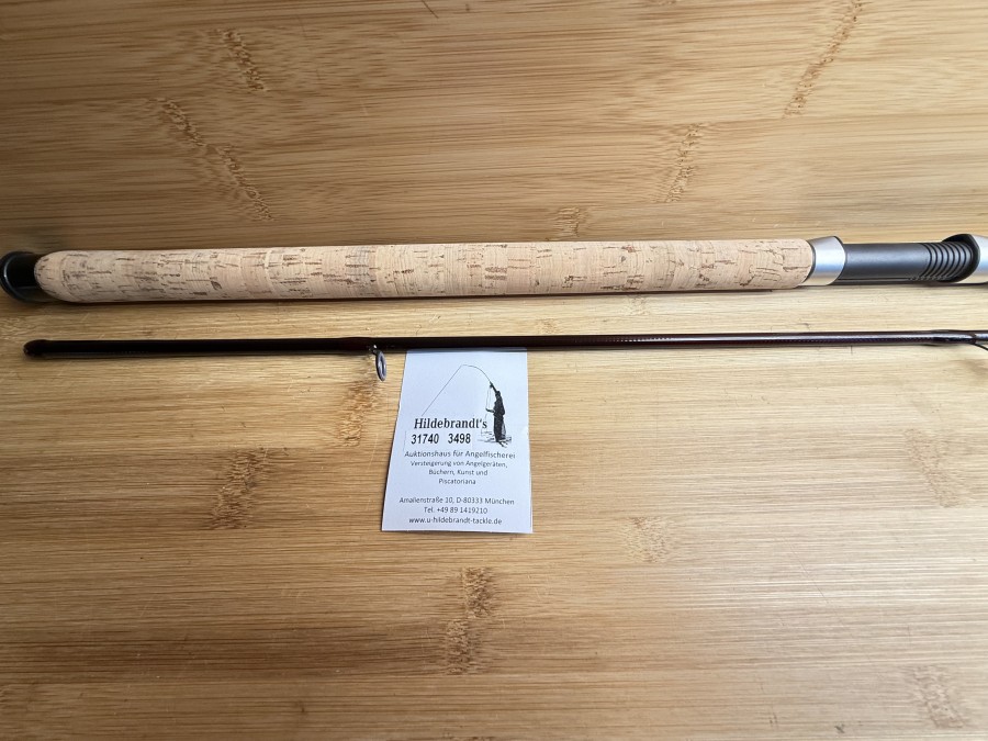 Spinnrute, Royal Hardy, Fibatube Spinning, Made in Alnwick England, Carbon Fibre, 2tlg., 10.0", 1,50  oz, Futteral, neu, Transportlänge 1600mm