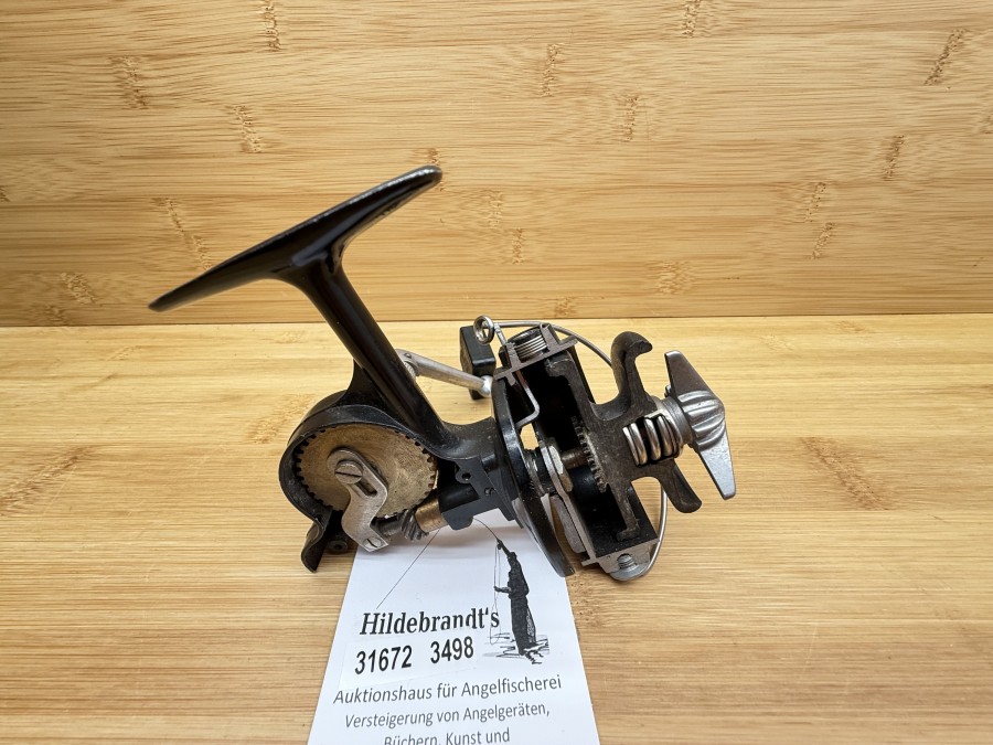 Stationärrolle, Alcedo Micron, Schnittmodell