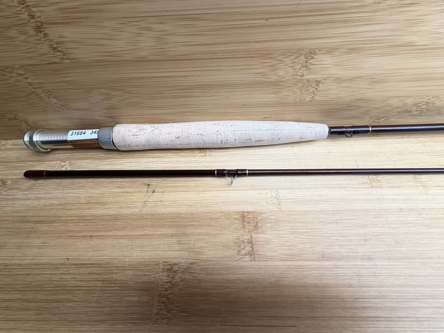Fliegenrute, NDM fishing, High Modul Graphite, 2tlg., 270cm, Line 6/7, Futteral (nicht Original), neu, Transportlänge 1430mm