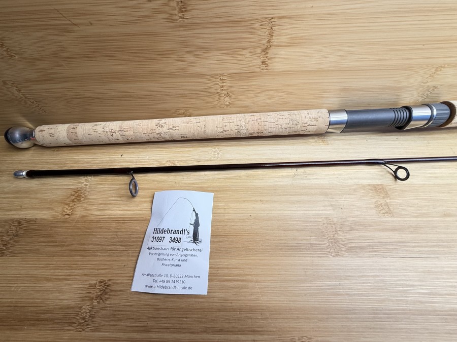 Spinnrute, Royal Hardy, Seatrout, 2tlg., 9.3", WG 7-32g, Futteral grün, leichte Gebrauchsspuren, Transportlänge 1470mm