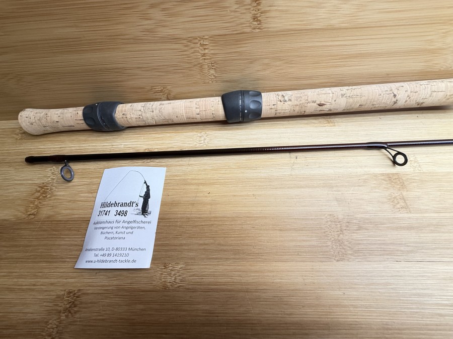 Fliegen- Spinnrute, Royal Hardy, Fibatube Spinning, Made in Alnwick England, Carbon Fibre, 2tlg., 9 3/8", #7/8, WG 7-12g, ohne Futteral, neu, Transportlänge 1460mm