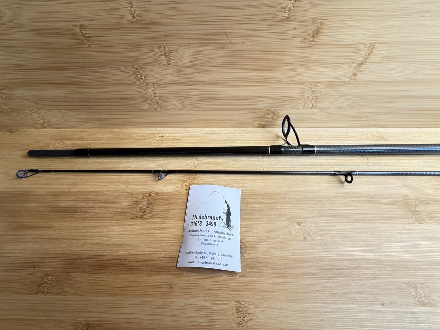 Karpfenrute, Carpio, Carbone, 2tlg., 3,60m, Gewicht 235g, WG 80-120g, ohne Futteral, neu, Transportlänge 1900mm