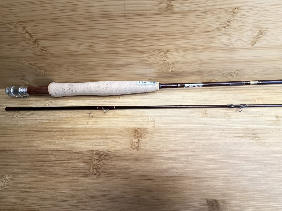 Fliegenrute, NDM fishing, High Modul Graphite, 2tlg., 270cm, Line 6/7, Futteral, neu, Transportlänge 1430mm