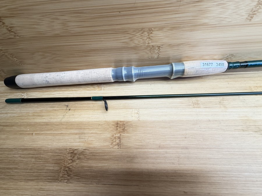 Spinnrute, NDM fishing, Viper universal, 2tlg., 2,10m, Wfgew 20-40g, Futteral, neu, Transportlänge 1070mm
