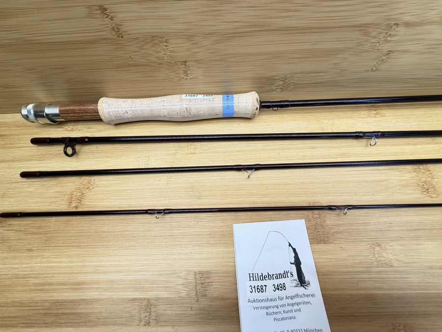 Fliegenrute, NDM Graphite Fly Special, 4tlg., 9.6", #6-7, ohne Futteral, neu, Transportlänge 800mm