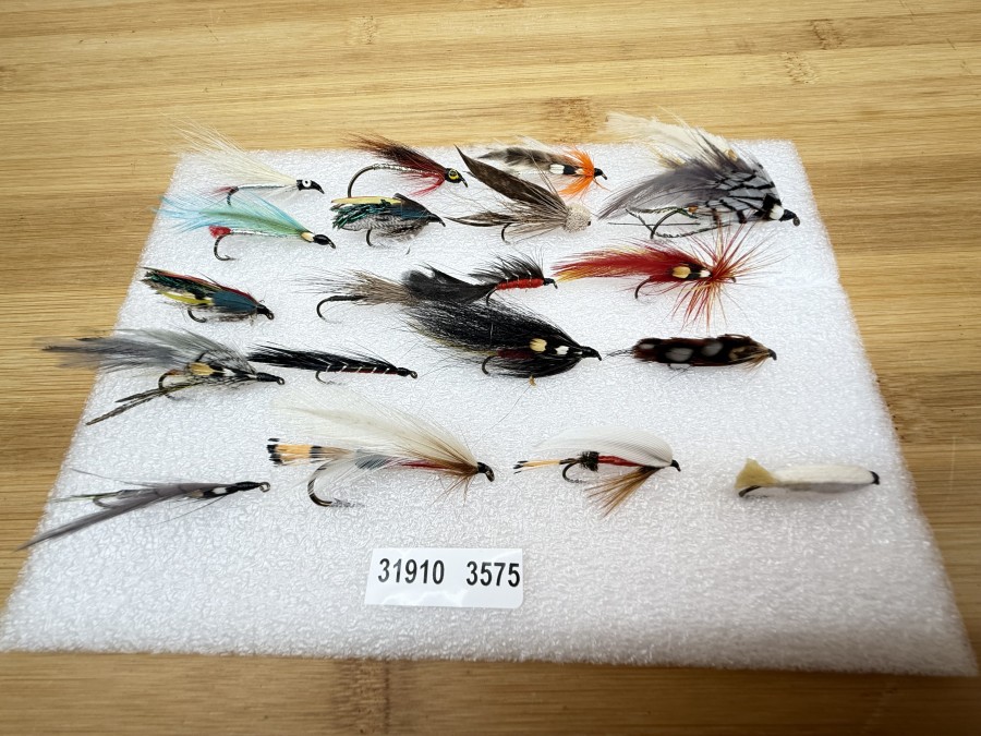 Streamer, Bavaria Fliegen Hollfeld, 20 verschiedene Muster, Grösse 1 -10