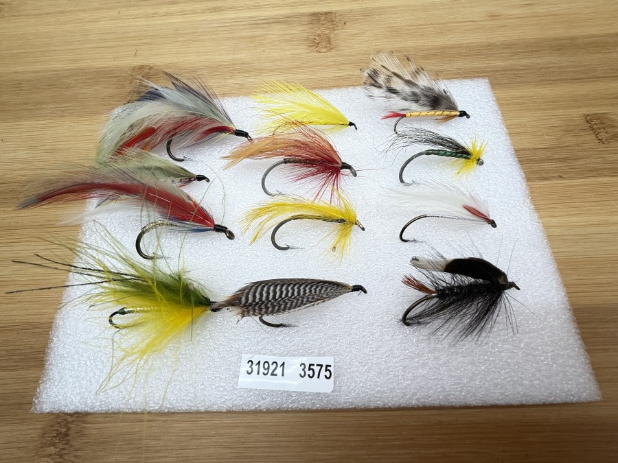 Streamer, Bavaria Fliegen Hollfeld, 12 verschiedene Muster, Grösse 2/0 - 4