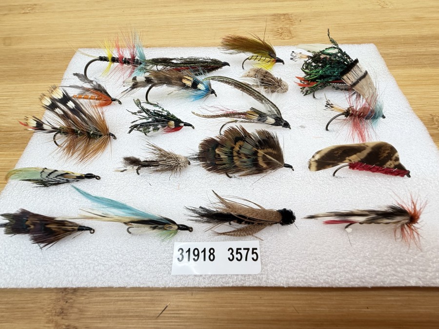 Streamer, Bavaria Fliegen Hollfeld, 20  verschiedene Muster, Grösse 1 -10