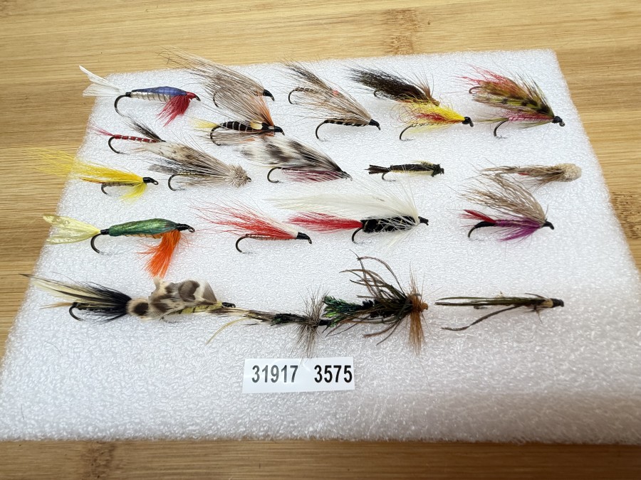 Streamer, Bavaria Fliegen Hollfeld, 24  verschiedene Muster, Grösse 1 -10