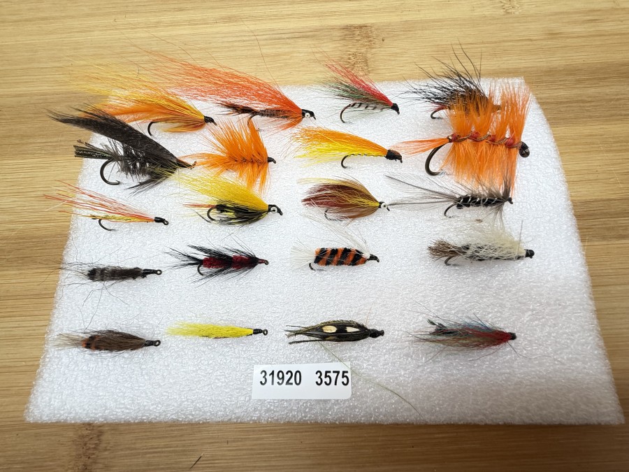 Streamer, Bavaria Fliegen Hollfeld, 20 verschiedene Muster, Grösse 1 -10