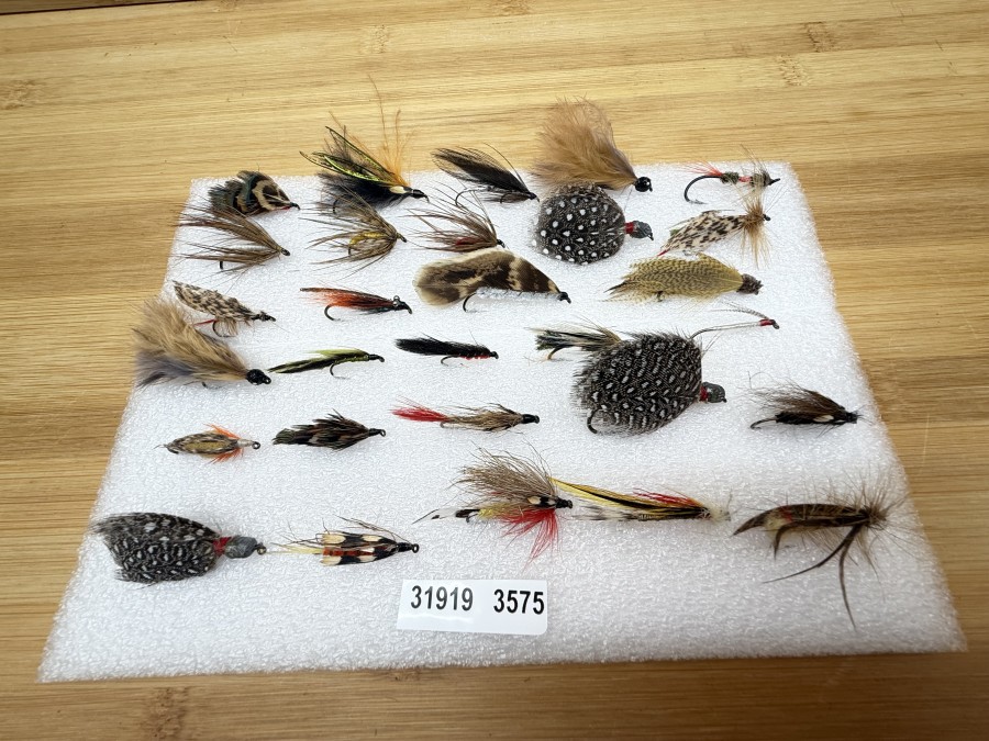 Streamer, Bavaria Fliegen Hollfeld, 29 verschiedene Muster, Grösse 1 -10