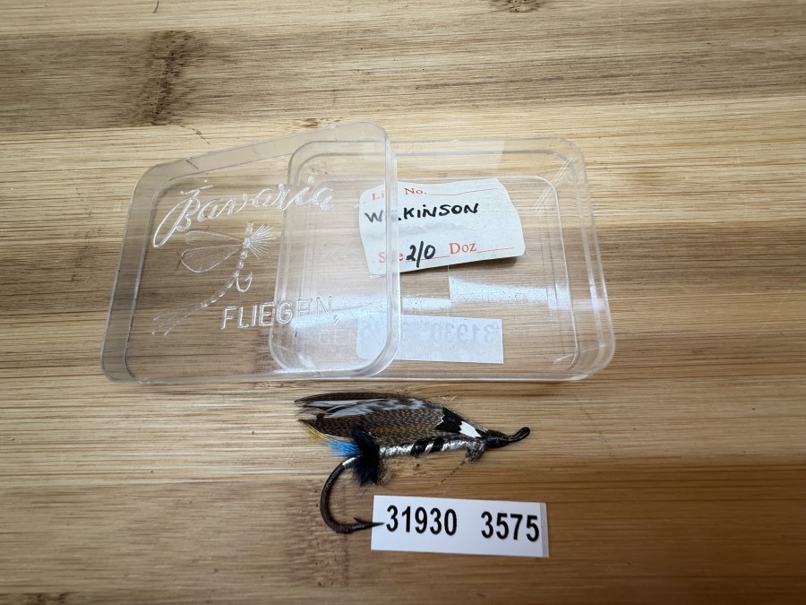 Lachsfliege, Bavaria Fliegen, Wilkinson, #2/0