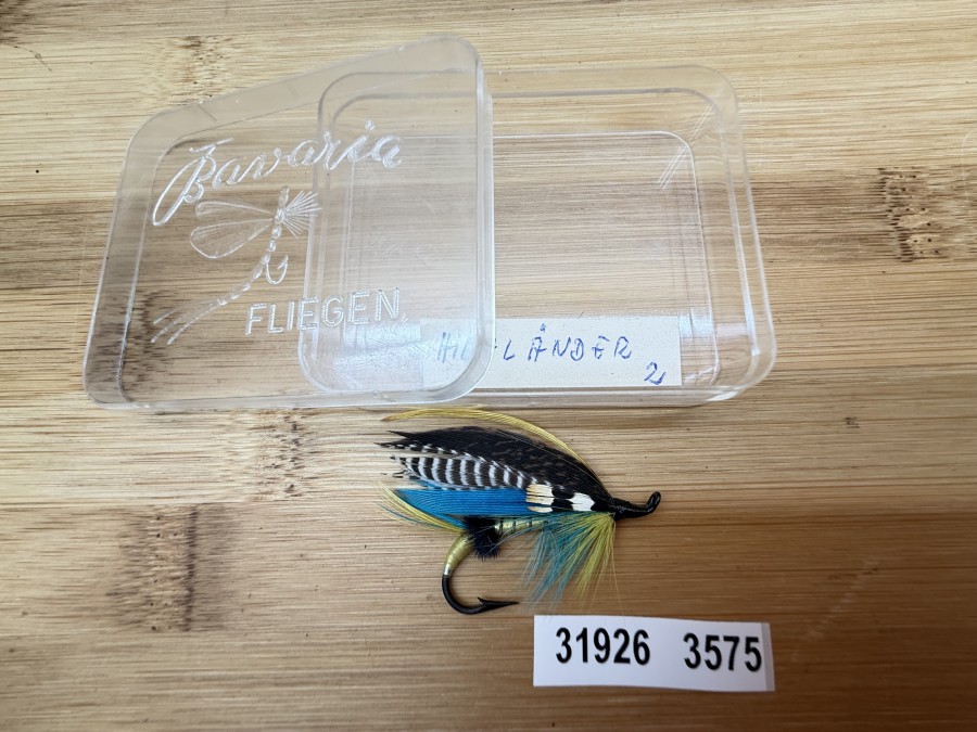 Lachsfliege, Bavaria Fliegen, Highländer, #2