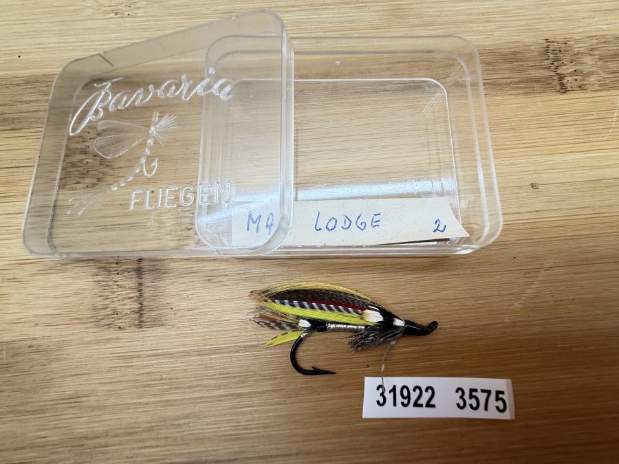 Lachsfliege, Bavaria Fliegen, Mare Lodge, #2