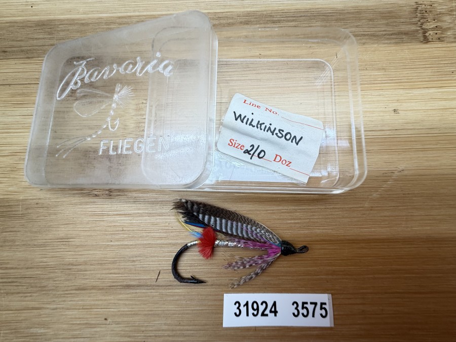 Lachsfliege, Bavaria Fliegen, Wilkinson, #2/0