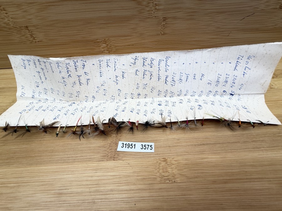 Trockenfliegen, Bavaria Fliegen, 30 Stück mit Beschreibung