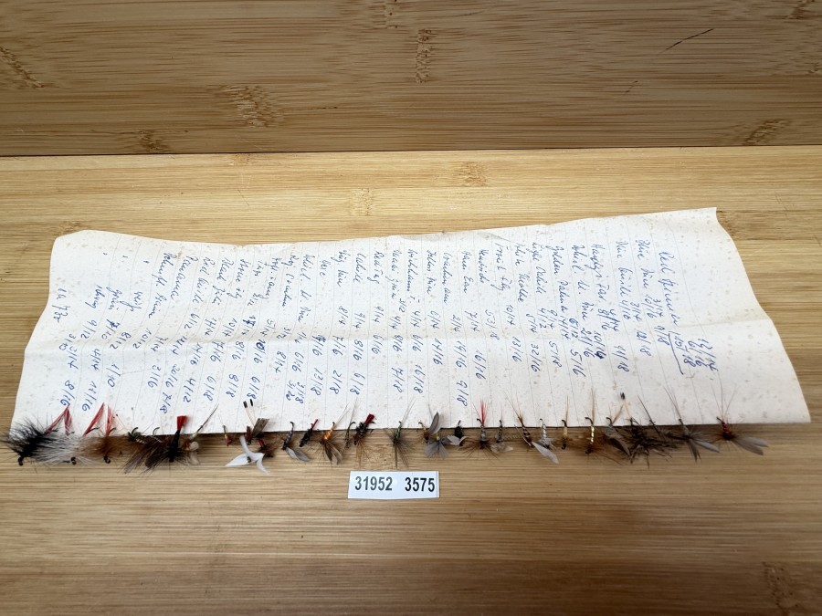 Trockenfliegen, Bavaria Fliegen, 30 Stück mit Beschreibung