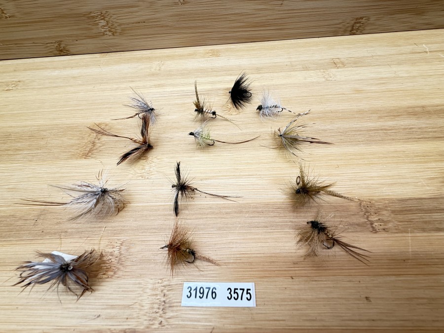 Maifliegen, Bavaria Fliegen, 12 verschiedene, #8-12