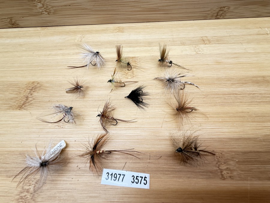 Maifliegen, Bavaria Fliegen, 12 verschiedene, #6-12