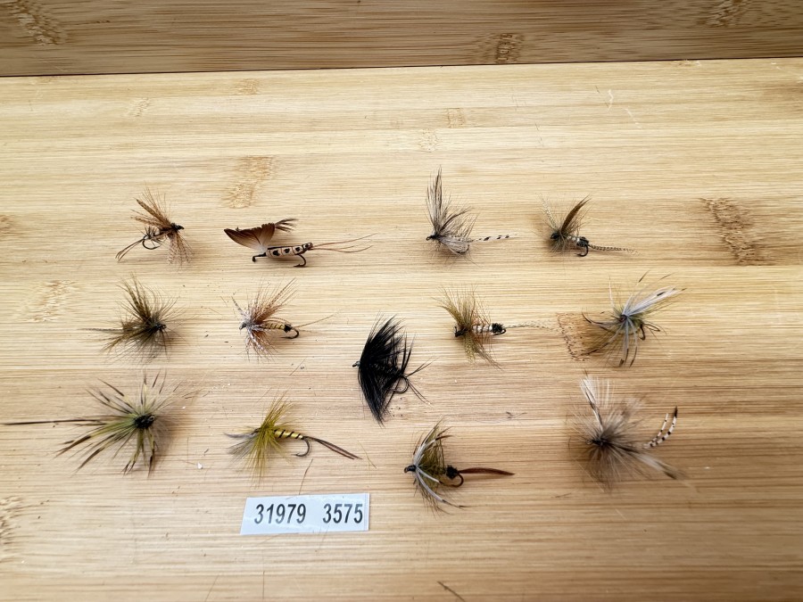 Maifliegen, Bavaria Fliegen, 12 verschiedene, #6-12