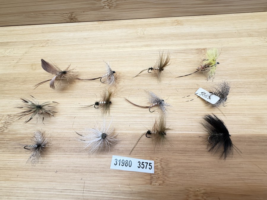 Maifliegen, Bavaria Fliegen, 12 verschiedene, #6-12