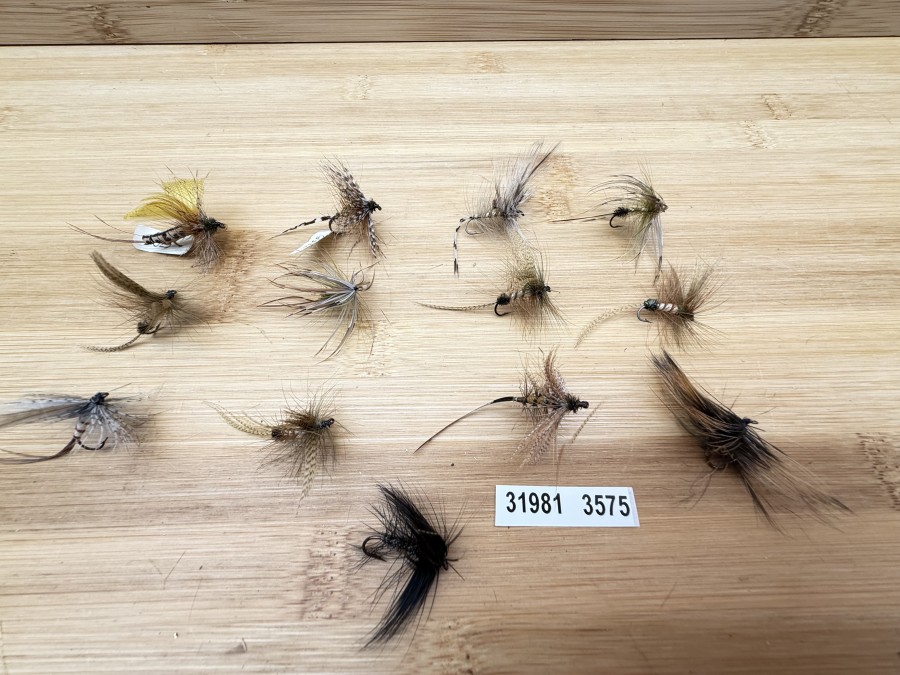 Maifliegen, Bavaria Fliegen, 12 verschiedene, #6-12