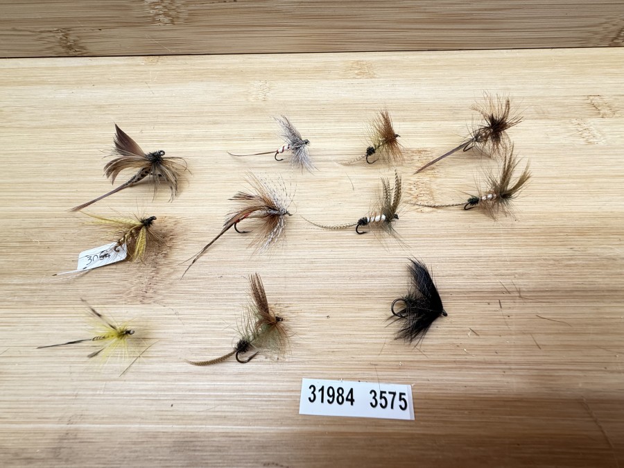 Maifliegen, Bavaria Fliegen, 11 verschiedene, #6-12