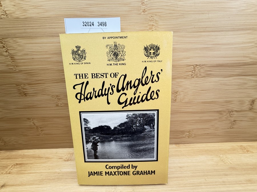 The Best of Hardy´s Anglers´Guides, Jamie Mactone Graham, 1982