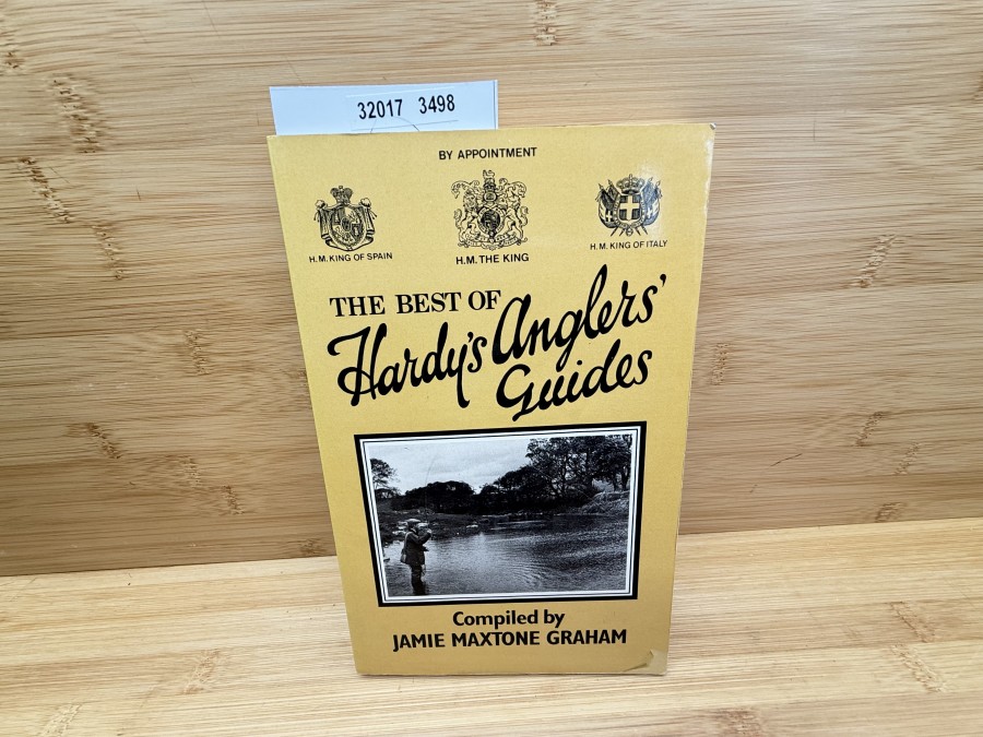 The Best of Hardy´s Anglers´Guides, Jamie Mactone Graham, 1982